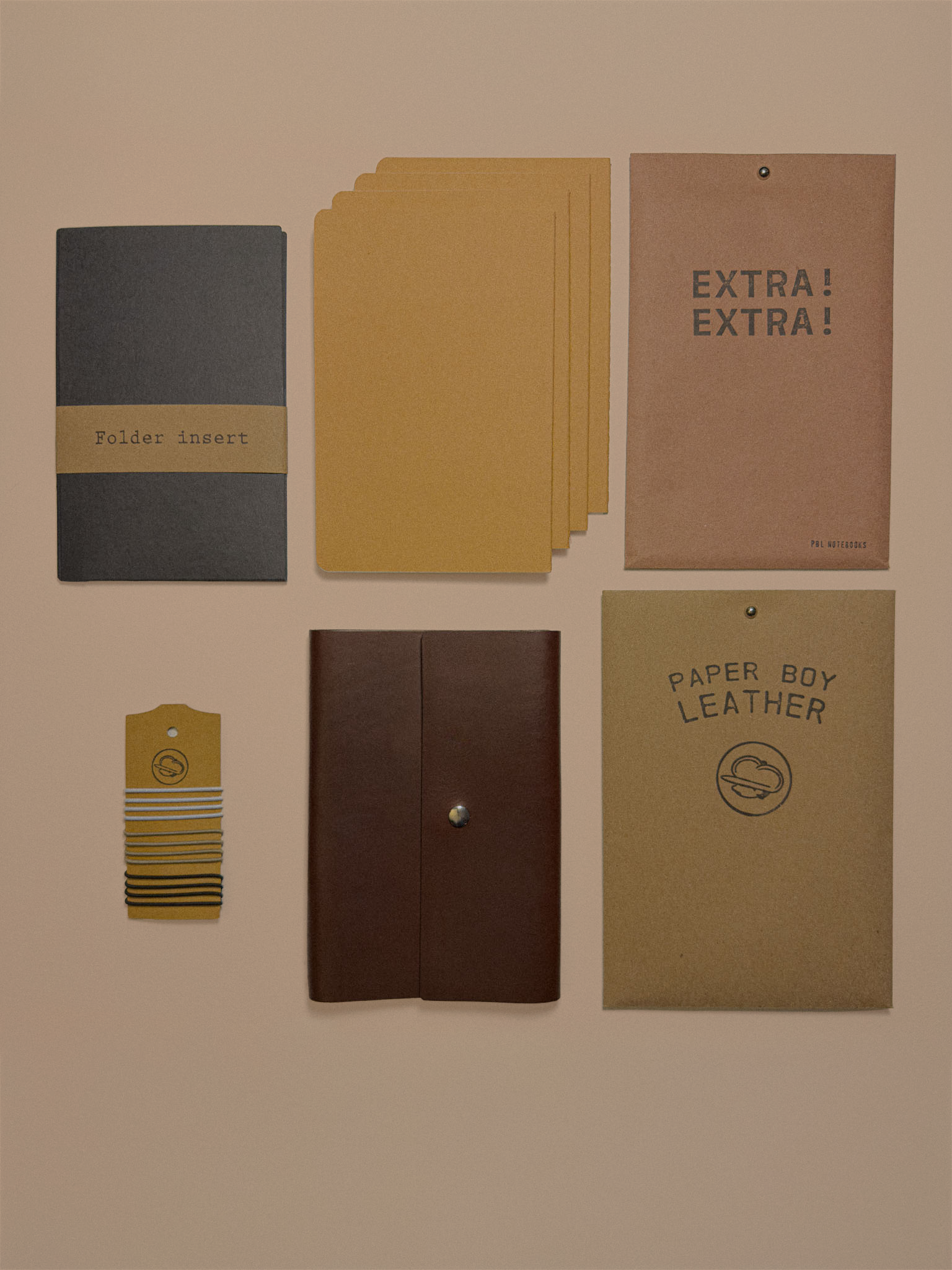 The full kit | A5 edition