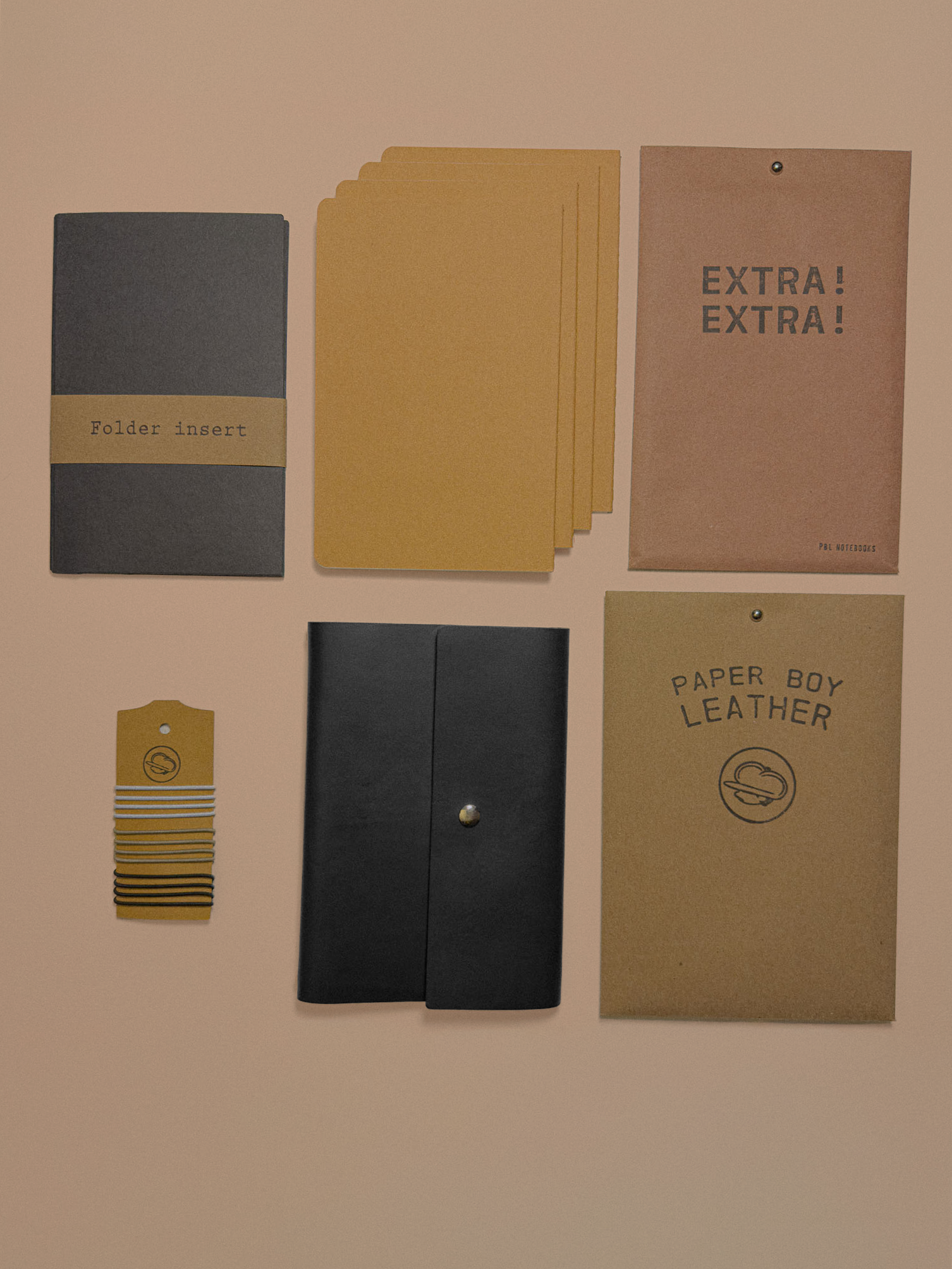 The full kit | A5 edition